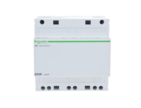 Transformator bezpieczeństwa 230/12/24V 63VA iTR A9A15222