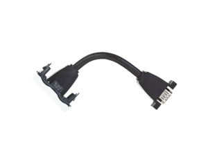 MOSAIC Gniazdo HDMI typu A z przewodem białe 78778