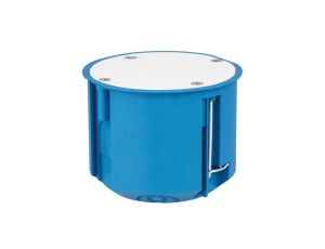 Puszka podtynkowa 70mm regips niebieska z pokrywą PV70 32150203 /12szt./