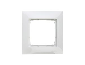 Simon 54 Premium Ramka pojedyncza biała DR1/11