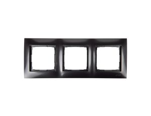 Simon 54 Premium Ramka potrójna antracyt DR3/48