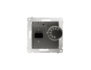 Simon 54 Regulator temperatury 5-40C IP20 antracyt DRT10W.02/48