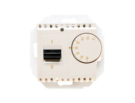 Simon 54 Regulator temperatury 5-40C IP20 kremowy DRT10Z.02/41