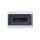 Rozdzielnica hermetyczna EP-LUX natynkowa 1x12 1500V DC 1000V AC PE+N dymny IP65 1954-01