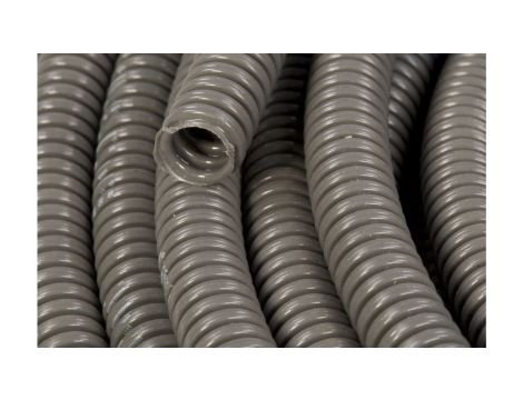 Wąż osłonowy poliamidowy PG7 6,5x10 SILVYN RILL PA6 szary 61746939 /50m/