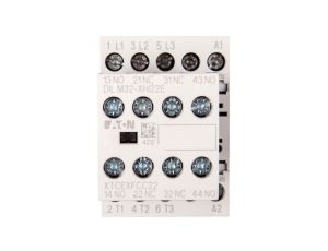 Stycznik mocy 9A 3P 230V AC 2Z 2R DILM9-22(230V50HZ,240V60HZ) 106361