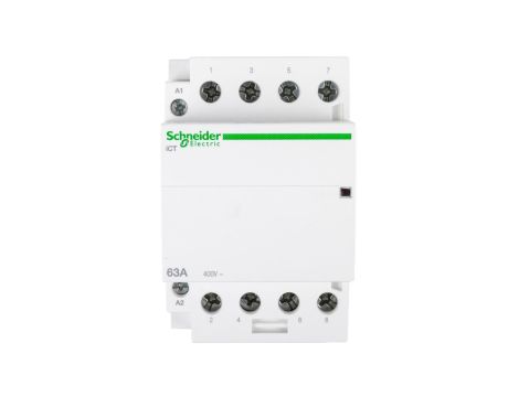 Stycznik modułowy 63A 4Z 0R 230V AC iCT A9C20864