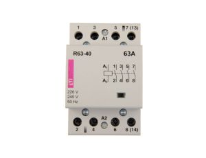 Stycznik modułowy 63A 230V AC 4Z 0R R 63-40 002463450