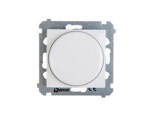 Simon 54 Ściemniacz naciskowo-obrotowy 20-500W biały DS9T.01/11