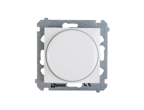 Simon 54 Ściemniacz naciskowo-obrotowy 20-500W biały DS9T.01/11