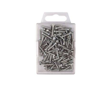 Wkręt osprzętowy do puszek długość 16mm W16 37086160 /100szt./