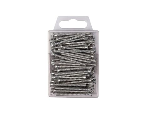 Wkręt osprzętowy do puszek długość 40mm W40 37086400 /50szt./