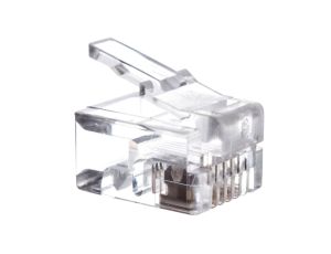 Wtyk RJ12 6(6) 6P6C X-ML-MP06-6-15 /100szt./