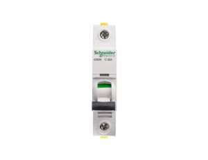 Wyłącznik nadprądowy 1P C 32A 6kA AC iC60N-C32 Acti9 A9F04132