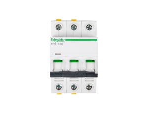 Wyłącznik nadprądowy 3P B 32A 6kA AC iC60N-B32-3 Acti9 A9F03332