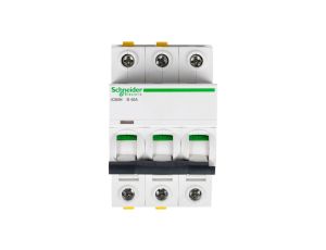 Wyłącznik nadprądowy 3P B 40A 6kA AC iC60N-B40-3 Acti9 A9F03340