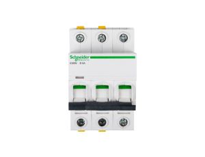 Wyłącznik nadprądowy 3P B 6A 6kA AC iC60N-B6-3 Acti9 A9F03306