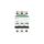 Wyłącznik nadprądowy 3P C 10A 6kA AC iC60N-C10-3 A9F04310