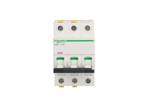 Wyłącznik nadprądowy 3P C 16A 6kA AC iC60N-C16-3 Acti9 A9F04316