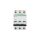 Wyłącznik nadprądowy 3P C 16A 6kA AC iC60N-C16-3 A9F04316