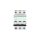 Wyłącznik nadprądowy 3P C 20A 6kA AC iC60N-C20-3 A9F04320