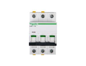 Wyłącznik nadprądowy 3P C 2A 6kA AC iC60N-C2-3 Acti9 A9F04302