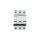 Wyłącznik nadprądowy 3P C 2A 6kA AC iC60N-C2-3 A9F04302