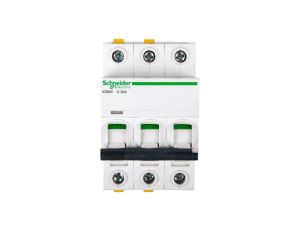 Wyłącznik nadprądowy 3P C 32A 6kA AC iC60N-C32-3 Acti9 A9F04332
