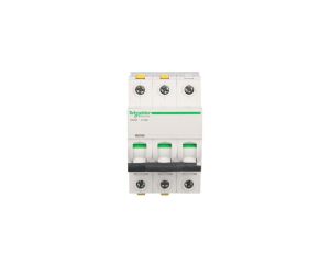 Wyłącznik nadprądowy 3P C 40A 6kA AC iC60N-C40-3 Acti9 A9F04340