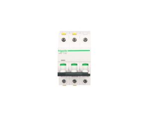 Wyłącznik nadprądowy 3P C 50A 6kA AC iC60N-C50-3 Acti9 A9F04350