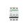 Wyłącznik nadprądowy 3P C 63A 6kA AC iC60N-C63-3 A9F04363