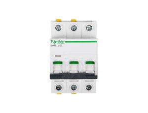 Wyłącznik nadprądowy 3P C 6A 6kA AC iC60N-C6-3 Acti9 A9F04306