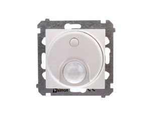 Simon 54 Czujnik ruchu z przekaźnikiem biały DCR10P.01/11