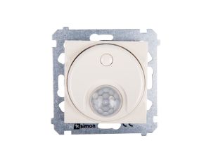 Simon 54 Czujnik ruchu z przekaźnikiem kremowy DCR10P.01/41