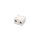 Złączka gwintowa porcelanowa 10mm 2-tory biała z 1 otworem montażowym CPO-15A-2P 80722516 /20szt./