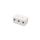 Złączka gwintowa porcelanowa 10mm 3-tory biała z 2 otworami montażowymi CPO-15A-3P 80723516