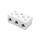 Złączka gwintowa porcelanowa 16mm 3-tory biała z 2 otworami montażowymi CPO-30A-3P 80733516 /10szt./