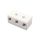 Złączka gwintowa porcelanowa 4mm 3-tory biała z 2 otworami montażowymi CPO-5A-3P 80713516