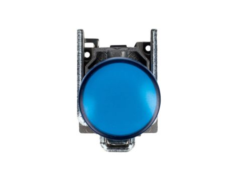 Lampka sygnalizacyjna 22mm niebieska 230-240V AC LED XB4BVM6