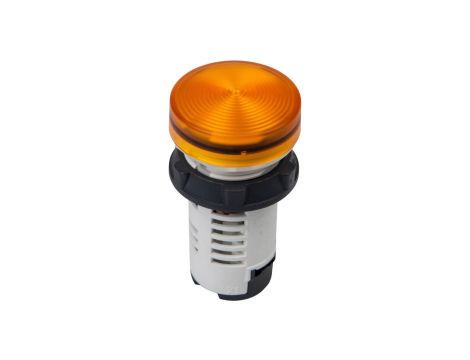 Lampka sygnalizacyjna 22mm pomarańczowa 230V AC XB7EV08MP