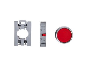 Przycisk sterowniczy 22mm czerwony z samopowrotem 1R SP22-KC-01