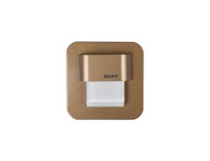 Oprawa przyschodowa SALSA mini LED Light 10 V DC 0,4 W IP 20 3000 K mosiądz mat