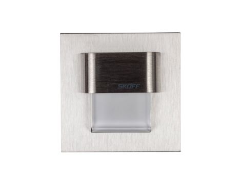 Oprawa przyschodowa TANGO mini LED Light 10 V DC 0,4 W IP 20 3000 K szlif Inox