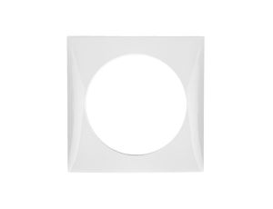 Integro Flow Ramka pojedyncza śnieżnobiała połysk 918272509