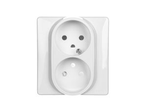 CELIANE Plakietka 2x biały 068647