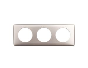 CELIANE Ramka potrójna tytan 068903