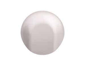 CELIANE. Plakietka wejścia kablowego biała okrągły 068141