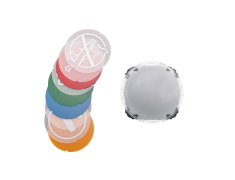 CELIANE. Sygnalizator świetlny LED 230V AC 067651