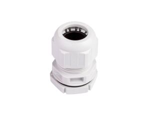 Dławnica kablowa M 25 IP68 poliamidowa biała V-M25 206911