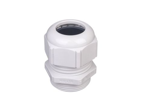 Dławnica kablowa poliamidowa M32 IP68 SKINTOP ST-M 32x1,5 jasnoszara 53111440